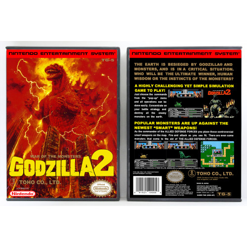 Godzilla 2: War of the Monsters